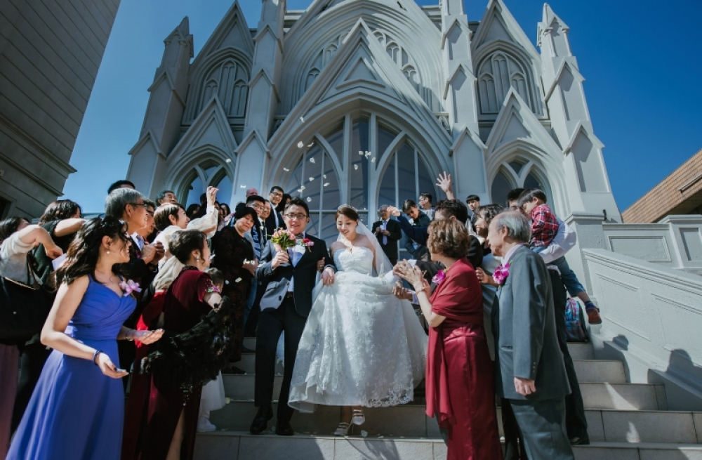 複製 婚禮習俗的浪漫典故